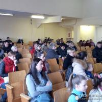 Священник принял участие в общешкольном родительском собрании в школе №22 города Гродно