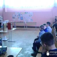 Священник принял участие в мероприятиях недели православной культуры в школе №26 города Гродно