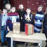 Священник принял участие в мероприятиях недели православной культуры в школе №26 города Гродно