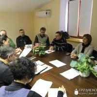 Руководитель экологического отдела епархии принял участие в заседании координационного совета в Гродненском областном комитете природных ресурсов