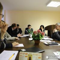 Руководитель экологического отдела епархии принял участие в заседании координационного совета в Гродненском областном комитете природных ресурсов