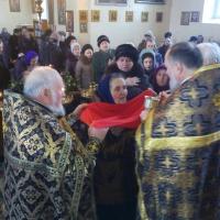 В храме поселка Порозово состоялось соборное богослужение духовенства Свислочского  благочиния