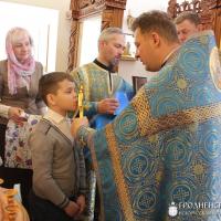 Первая исповедь детей семи лет в Свято-Владимирском приходе
