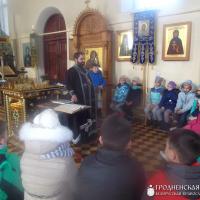 ​В поселке Россь прошли мероприятия, посвященные ежегодному празднованию Дня православной книги