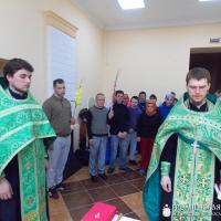 Священники Щучинского благочиния посетили Василишковский дом-интернат для детей-инвалидов с особенностями психофизического развития