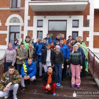 Священники Щучинского благочиния посетили Василишковский дом-интернат для детей-инвалидов с особенностями психофизического развития