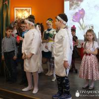 Пасхальный концерт на приходе Благовещения Пресвятой Богородицы города Волковыска