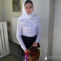 Пасхальный утренник в Свято-Михайловской церкви Скиделя