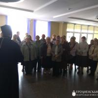 В городе Свислочь состоялся благотворительный пасхальный концерт