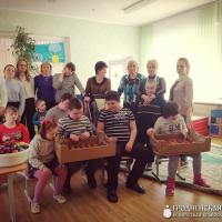 Братчики посетили Центр коррекционно-развивающего обучения и реабилитации города Волковыска