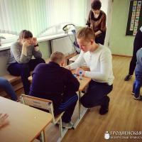 Братчики посетили Центр коррекционно-развивающего обучения и реабилитации города Волковыска
