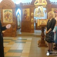 На Занеманских катехизических курсах прошла лекция «История православного книгопечатания»
