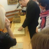 На Занеманских катехизических курсах прошла лекция «История православного книгопечатания»