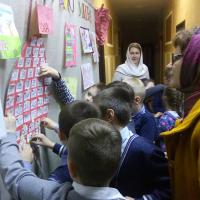 Школьники гимназии №2 Волковыска посетили храм Благовещения Пресвятой Богородицы