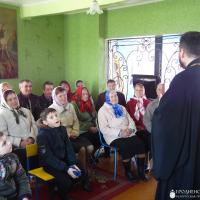 На приходе храма деревни Первомайская прошло мероприятие, посвященное Дню православной книги
