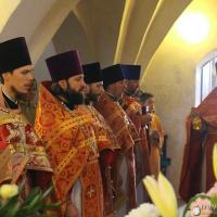 В храме деревни Мурованка состоялось соборное богослужение духовенства Щучинского благочиния