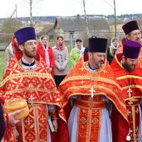 В храме деревни Мурованка состоялось соборное богослужение духовенства Щучинского благочиния
