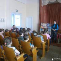 В поселке Острино прошло мероприятие, посвященное Дню православной книги