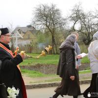 В день Радоницы в поселке Зельва состоялся традиционный Крестный ход
