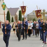 В день Радоницы в поселке Зельва состоялся традиционный Крестный ход