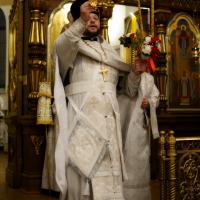 Архиепископ Артемий возглавил пасхальные богослужения в кафедральном соборе Гродно