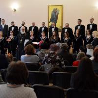 &quot;Гродзенская капэла&quot; выступіла з &quot;Вялікім Велікодным канцэртам&quot; у Пакроўскім саборы