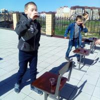 В воскресной школе Благовещенского прихода Волковыска состоялось необычное Пасхальное занятие