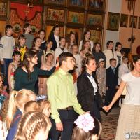 Пасхальный праздник в День Святых Жен-мироносиц в храме иконы Божией Матери «Всех скорбящих Радость» г. Мосты