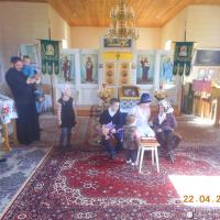 Праздник святых жен-мироносиц в поселке Радунь