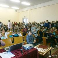 В Остринской средней школе прошли мероприятия, посвященные Дню православной книги