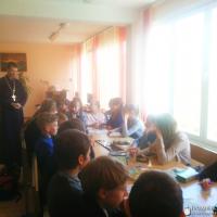 Урок духовности в гимназии №2 Волковыска