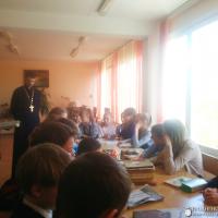 Урок духовности в гимназии №2 Волковыска