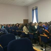 Священник принял участие в областной акции «Pro - здоровье» в Волковысском аграрном колледже