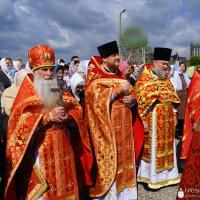 Престольный праздник нижнего храма Благовещенского прихода Волковыска