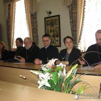 Представитель епархии принял участие в круглом столе «Молодёжь и религия»