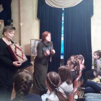 Воспитанники воскресной школы агрогородка Обухово посетили музей истории религии