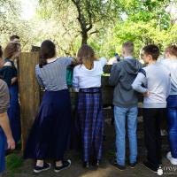 Молодежь Волковысского благочиния совершила паломничество в Жировичский монастырь