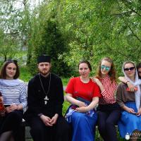 Молодежь Волковысского благочиния совершила паломничество в Жировичский монастырь