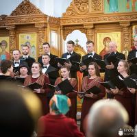 Концерт хора ко дню памяти мч. Гавриила Белостокского