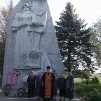 Память великомученика Георгия Победоносца в поселке Порозово