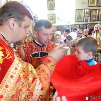 В храме деревни Колонтаи состоялось соборное богослужение священнослужителей Волковысского благочиния