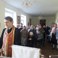 Священники посетили дом-интернат для психоневрологических больных деревни Вертелишки