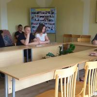Беседа о семье с учащимися электротехнического колледжа города Гродно