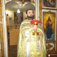 В храме преподобного Серафима Саровского при ИК-11 г. Волковыска была совершена Божественная литургия