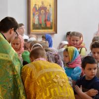 Окончание учебного года в воскресной школе Покровского собора