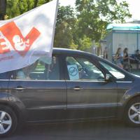 Cостоялся традиционный авто-мотопробег «Гродно – за запрет абортов»