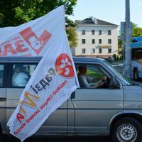 Cостоялся традиционный авто-мотопробег «Гродно – за запрет абортов»