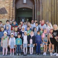 Завершение учебного года в воскресной школе Свято-Пантелеимоновского храма города Гродно