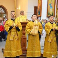 В день памяти святителя Николая Чудотворца архиепископ Артемий совершил литургию в храме в честь Собора Всех Белорусских Святых города Гродно