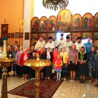 Соборное богослужение Мостовского благочиния